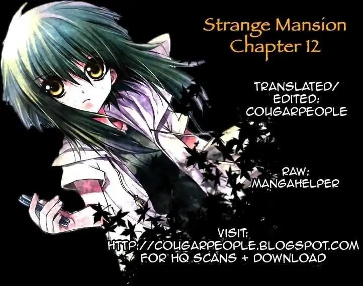 Strange Mansion Chapter 12 13